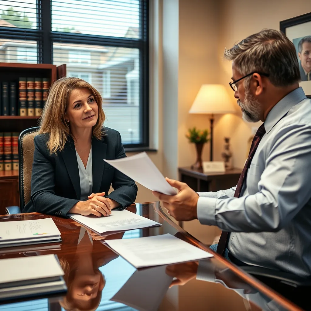postnuptial agreement lawyer Falls Church VA
