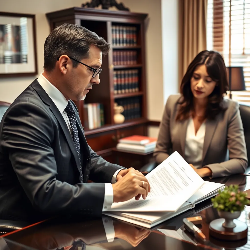 postnuptial agreement lawyer Manassas VA