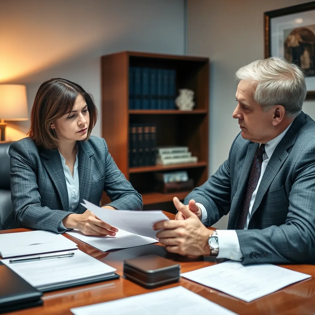 Property Division Lawyer Tysons VA