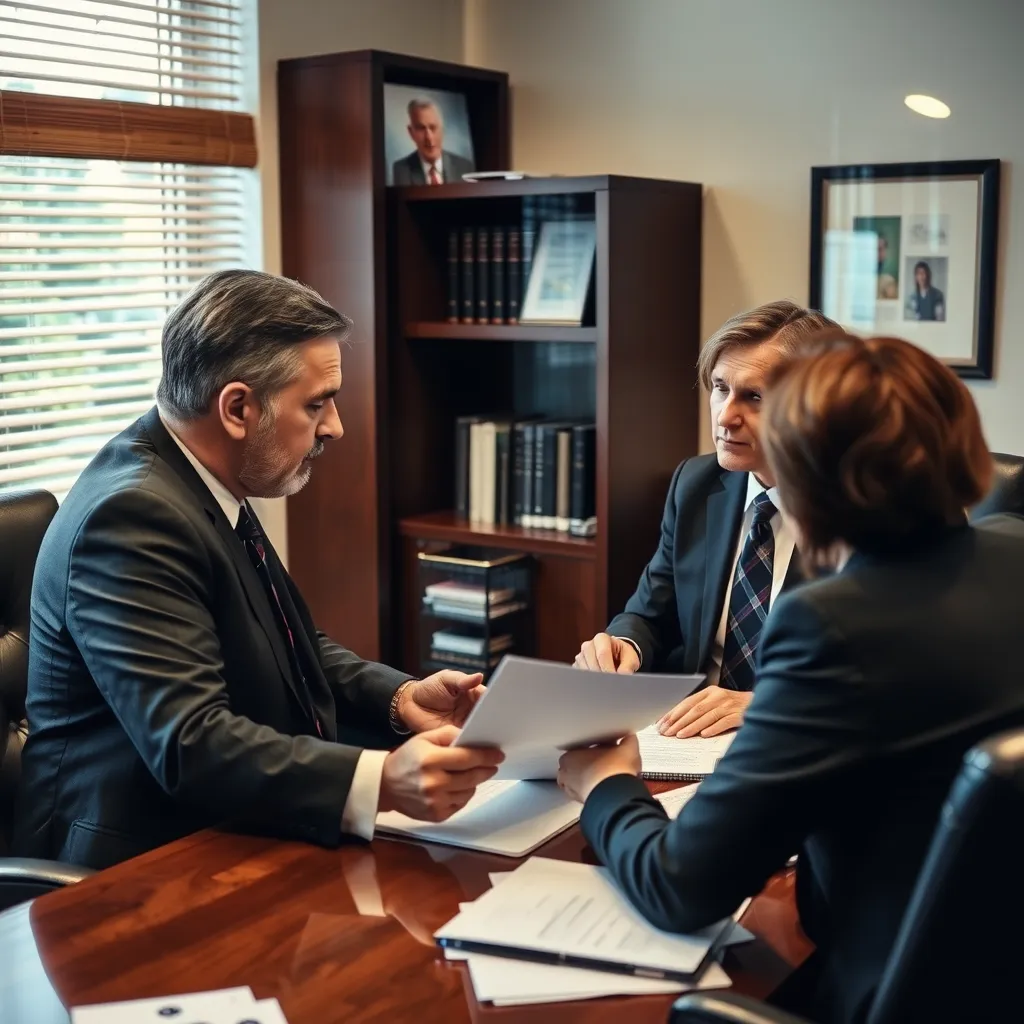 property settlement lawyer Falls Church VA