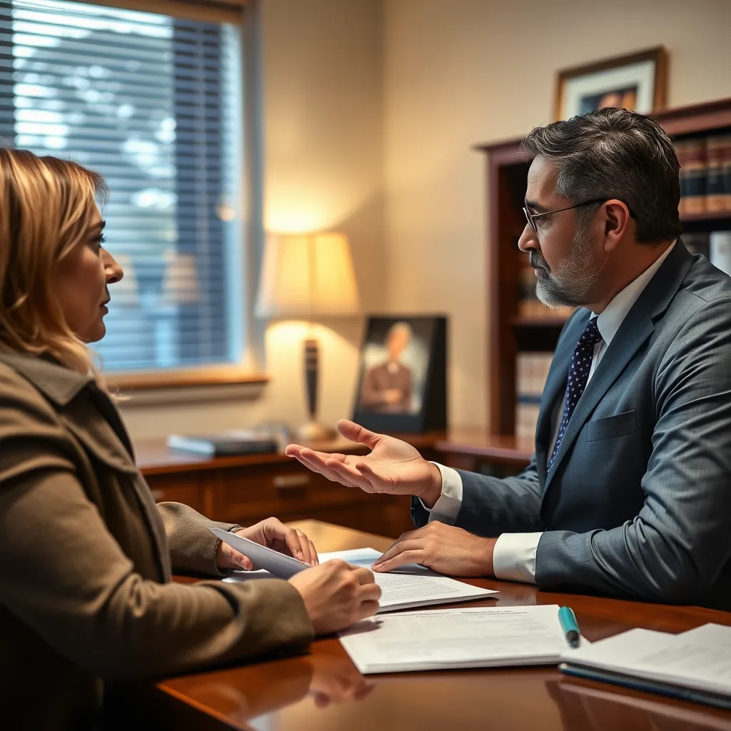 property settlement lawyer Manassas VA