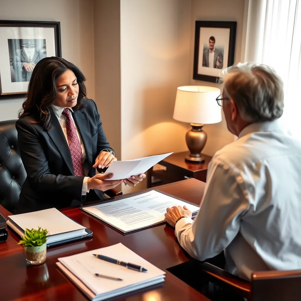 Protective Filing Lawyer Arlington VA