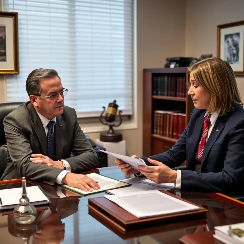 Protective Filing Lawyer Loudoun VA