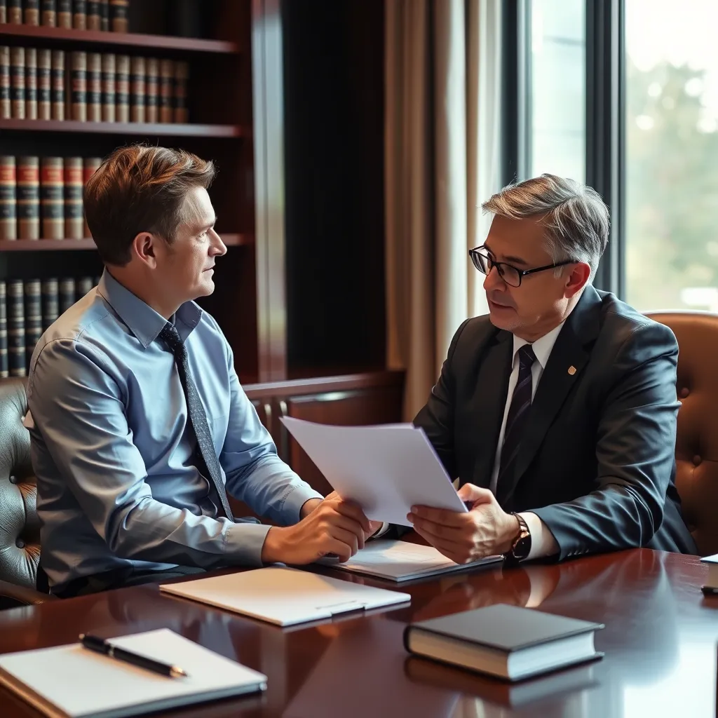 Protective Filing Lawyer Vienna VA