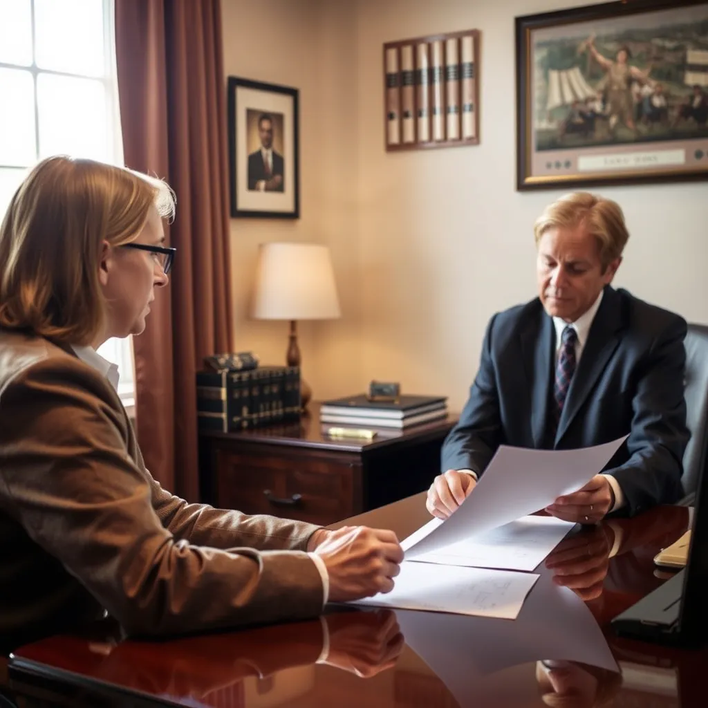 real estate division lawyer Falls Church VA