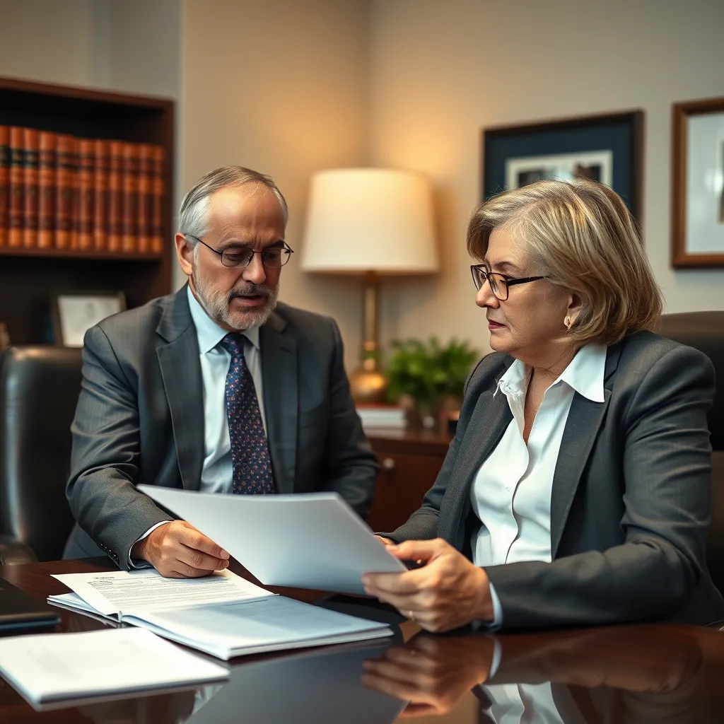 retirement account division lawyer Alexandria VA