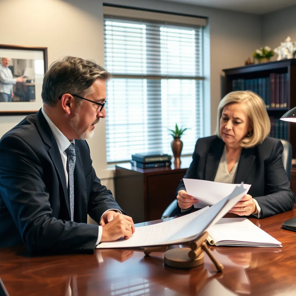 retirement account division lawyer Manassas VA