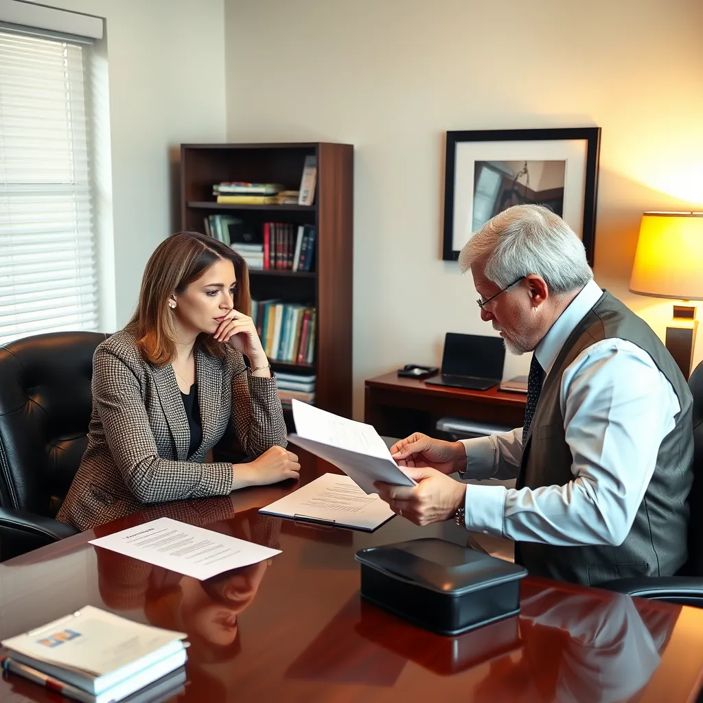 separation agreement lawyer Alexandria VA