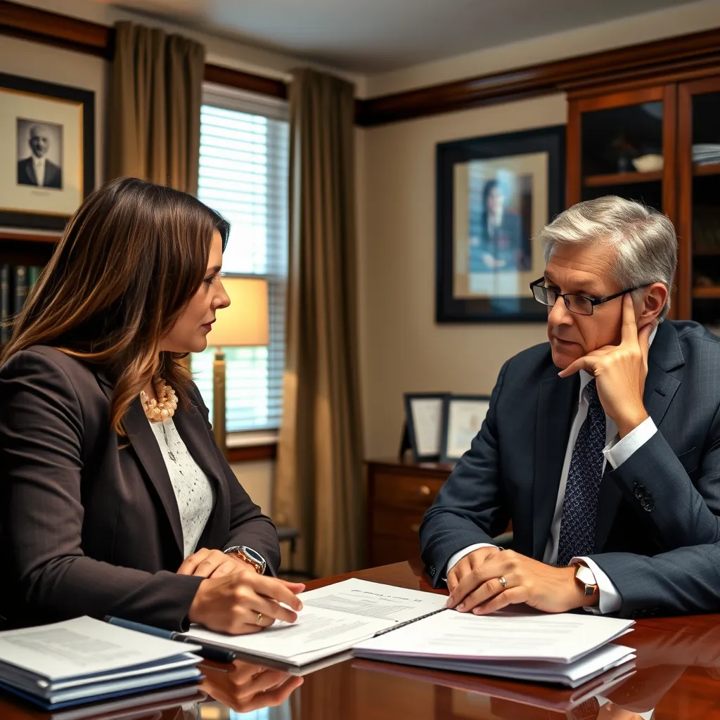 separation agreement lawyer Manassas Park VA