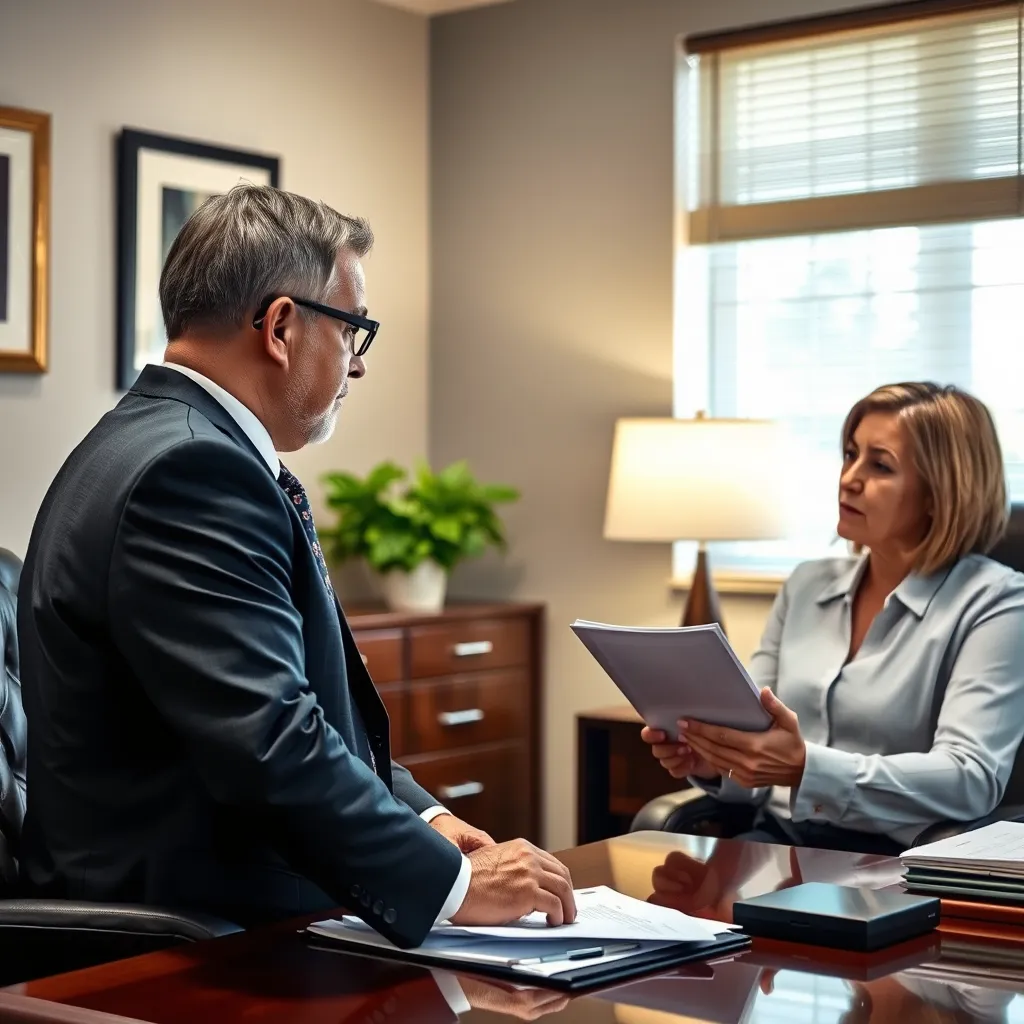 separation lawyer Manassas Park VA