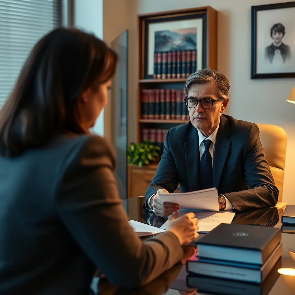 spousal support lawyer Alexandria VA