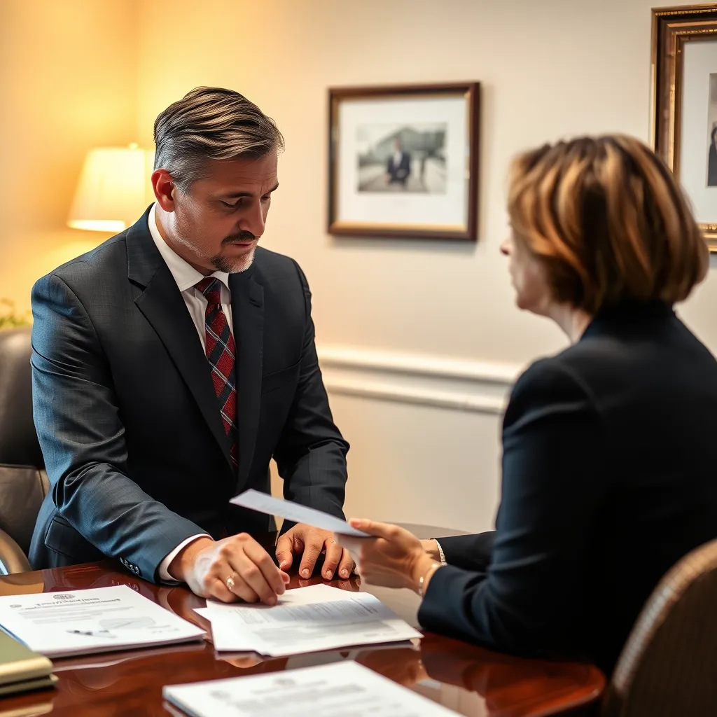 spousal support lawyer Falls Church VA