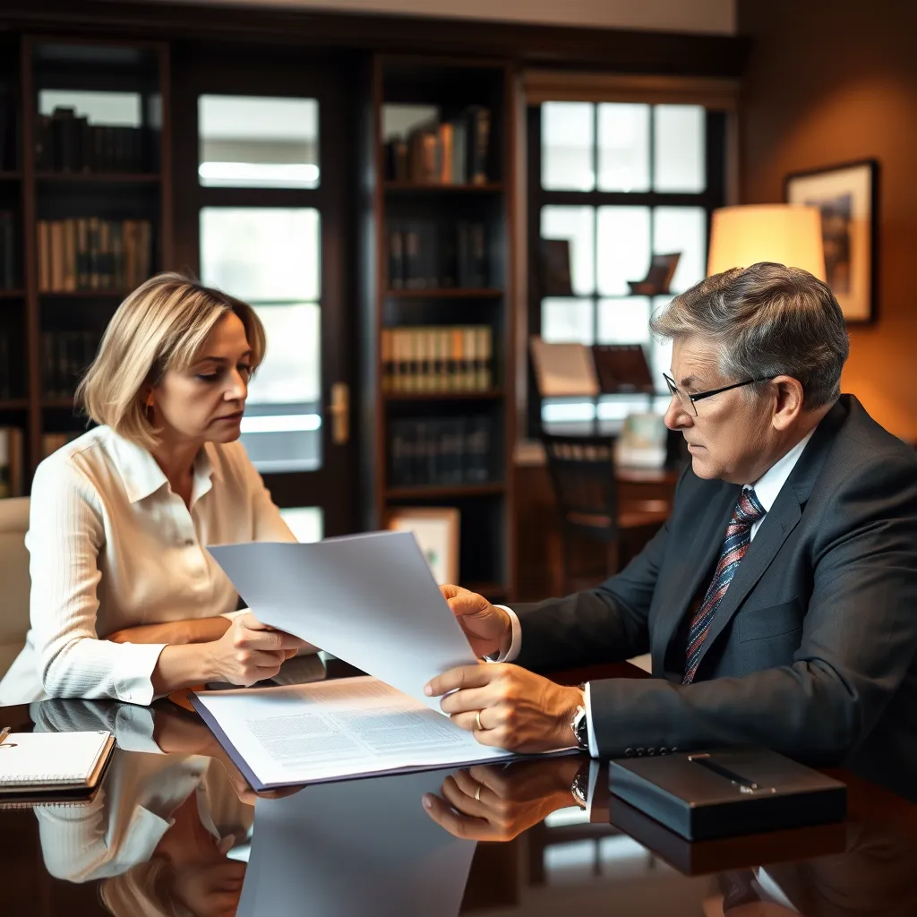 Spouse lawyer Vienna VA