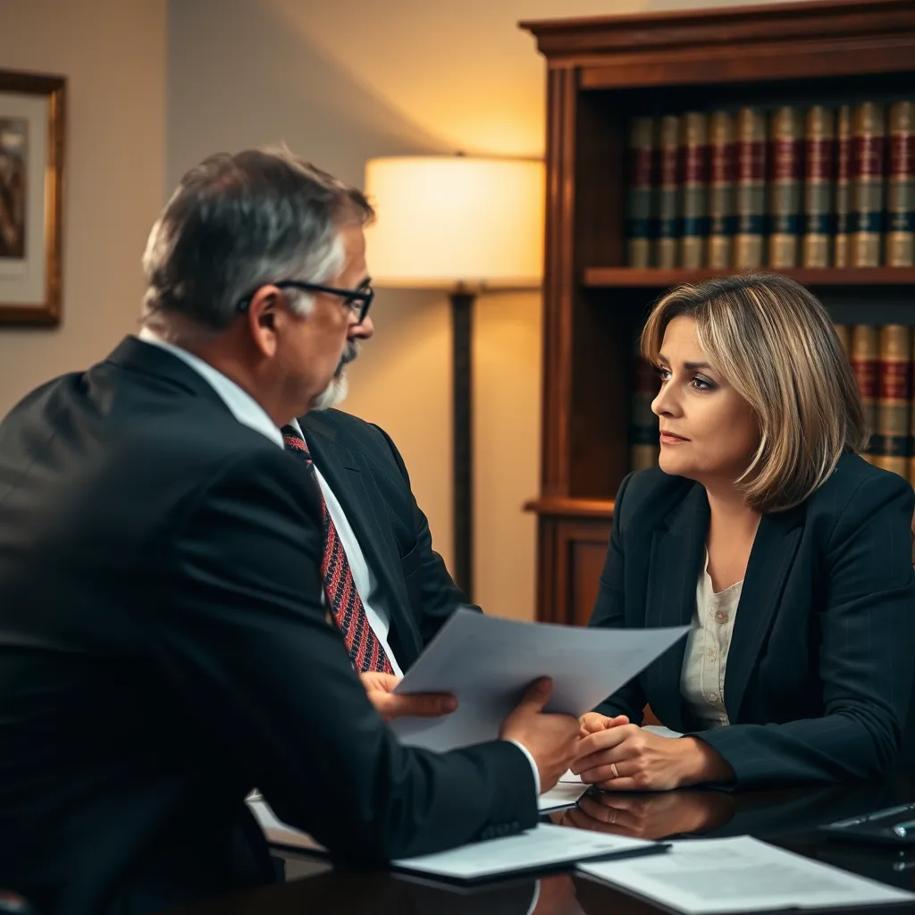 Stock Options Divorce Lawyer Reston VA