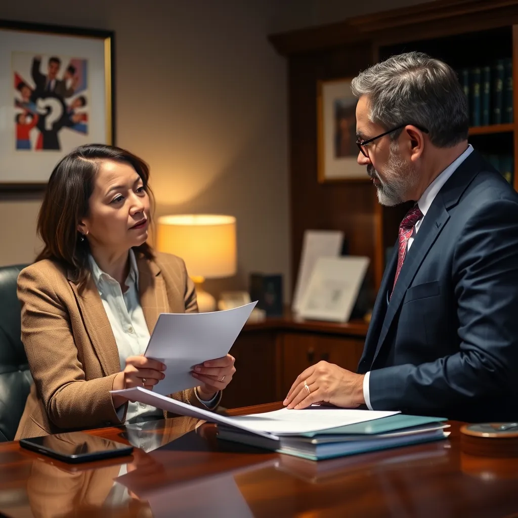 supervised visitation lawyer Alexandria VA