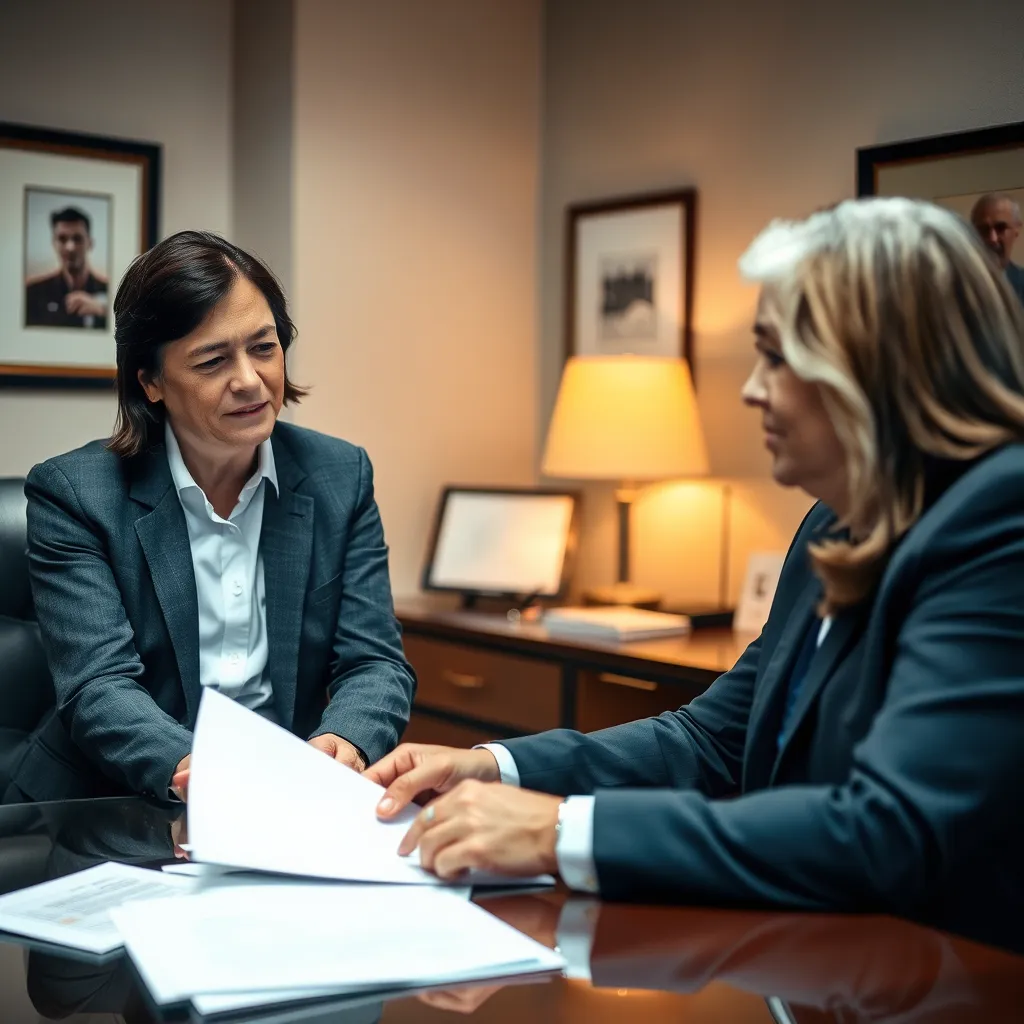 supervised visitation lawyer Falls Church VA