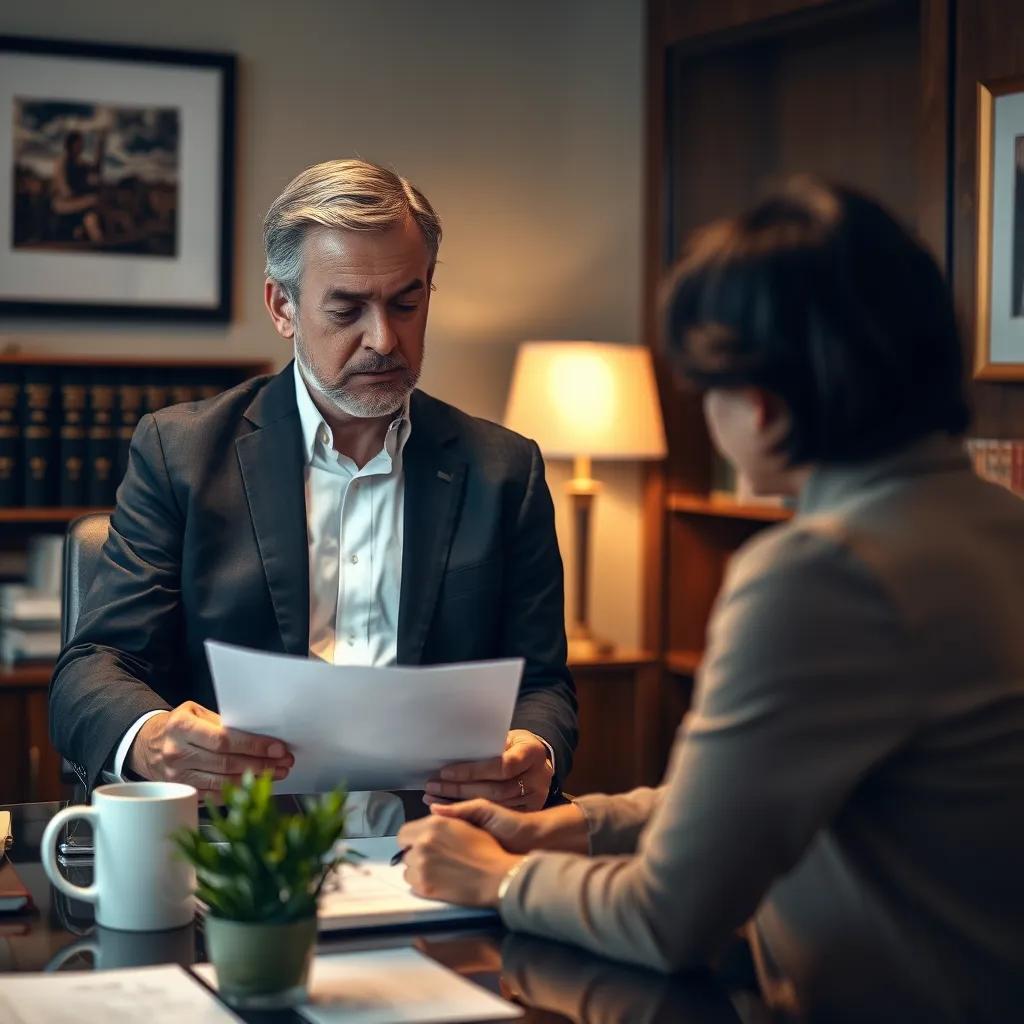 Trial Separation Lawyer Arlington VA