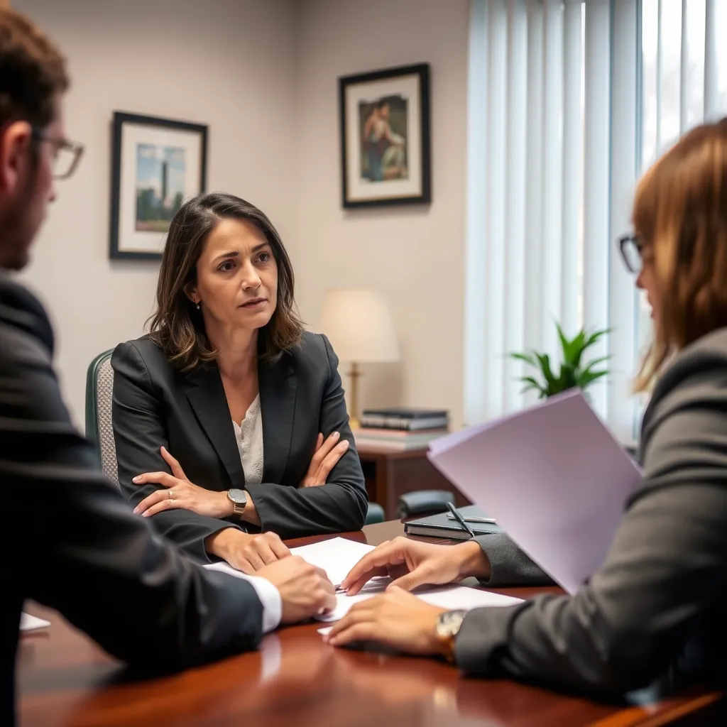 trial separation lawyer Falls Church VA