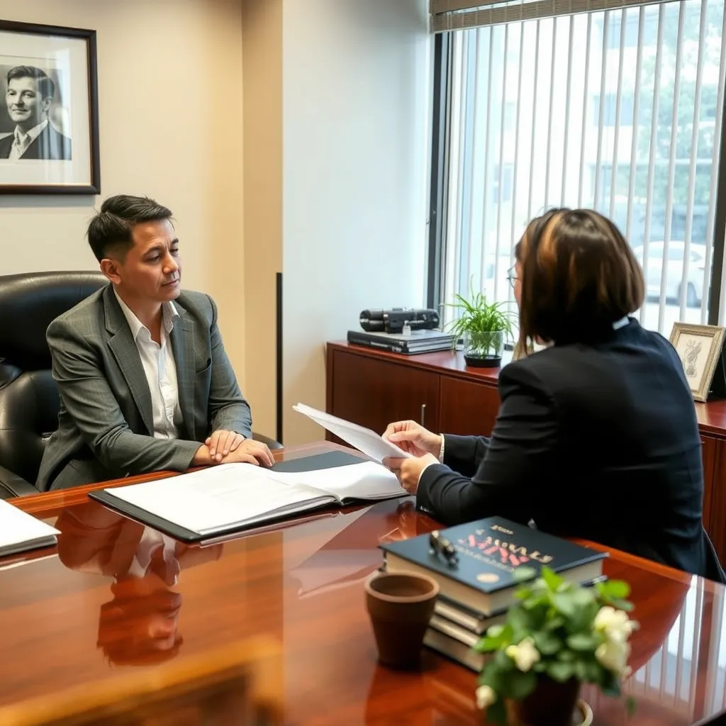 Visitation Lawyer Tysons VA