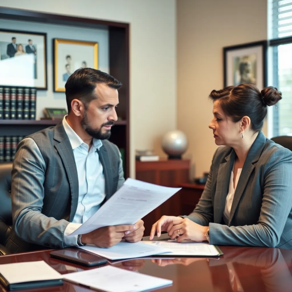 visitation modification lawyer Alexandria VA