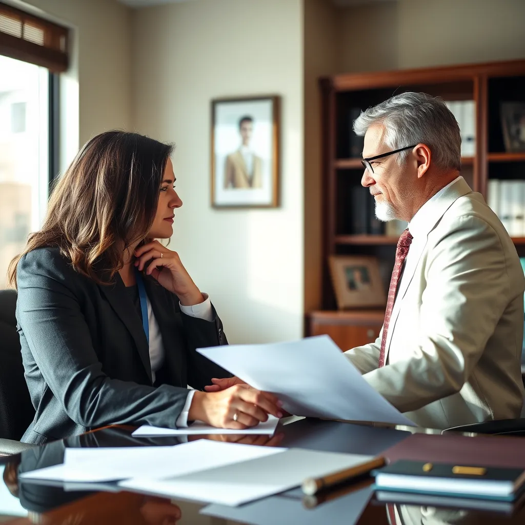 visitation modification lawyer Falls Church VA