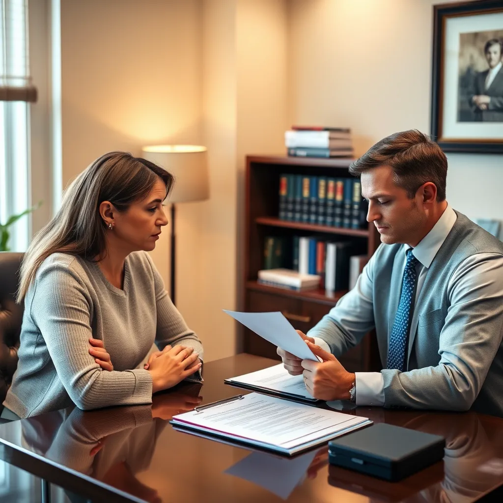 Visitation Modification Lawyer Tysons VA