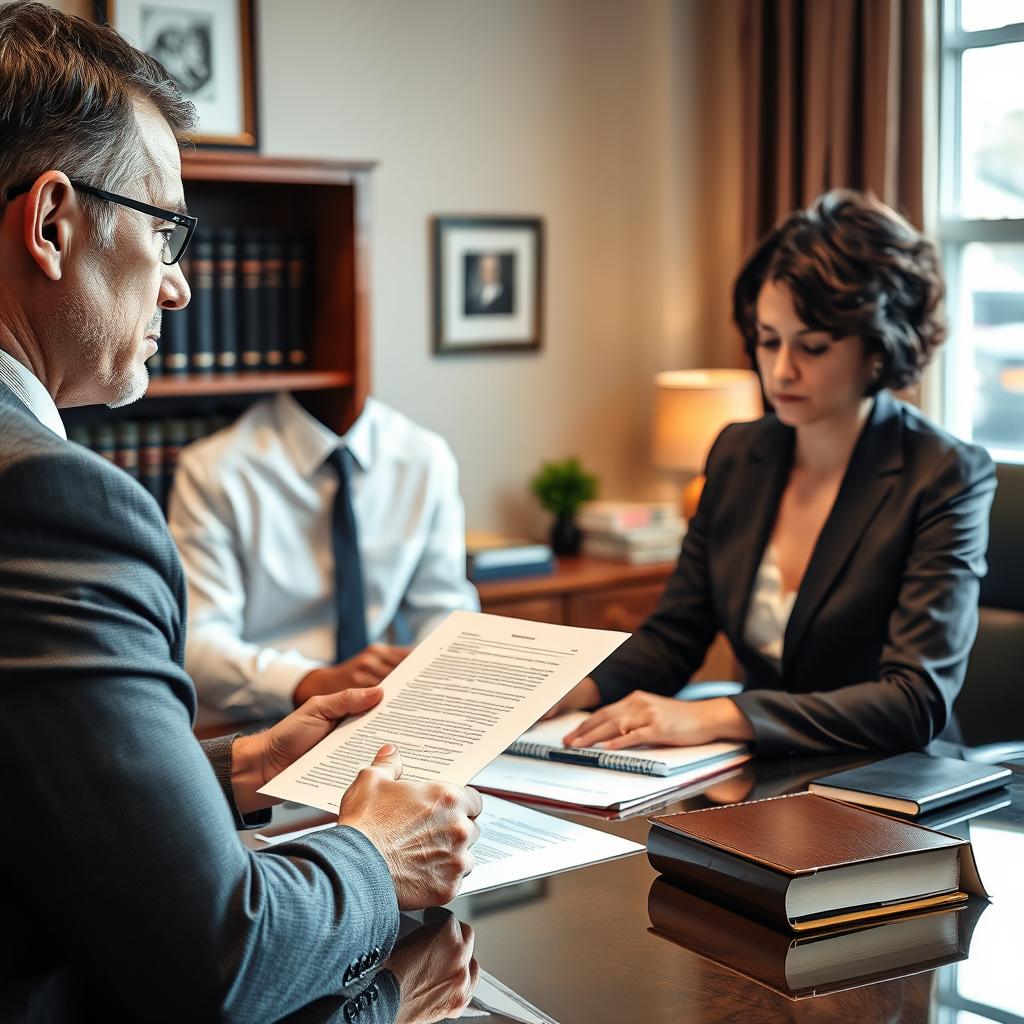 Breach of Contract Lawyer Frederick County