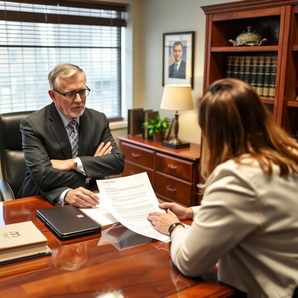 Breach of Contract Lawyer Warren County