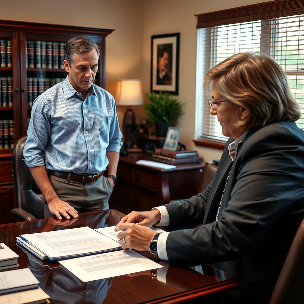 Business Contract Lawyer Augusta County