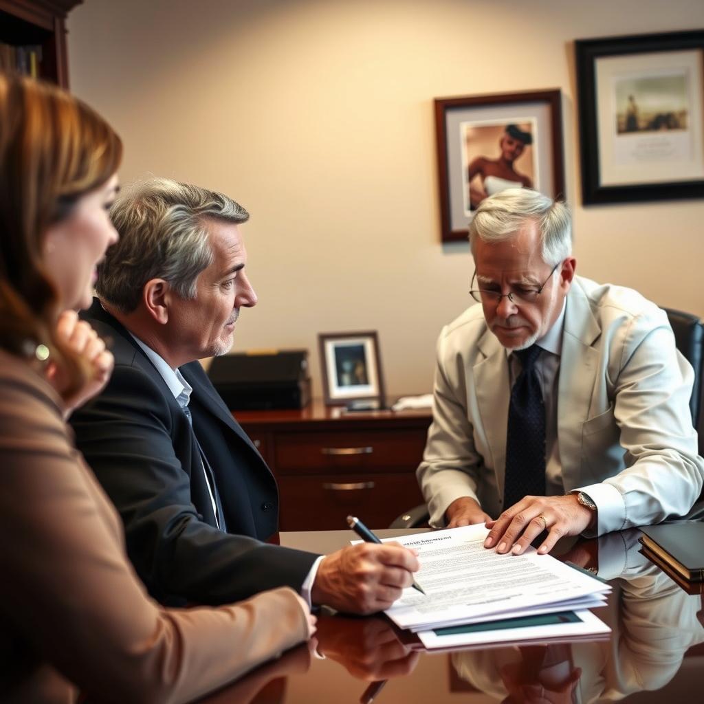 Business Contract Lawyer Botetourt County