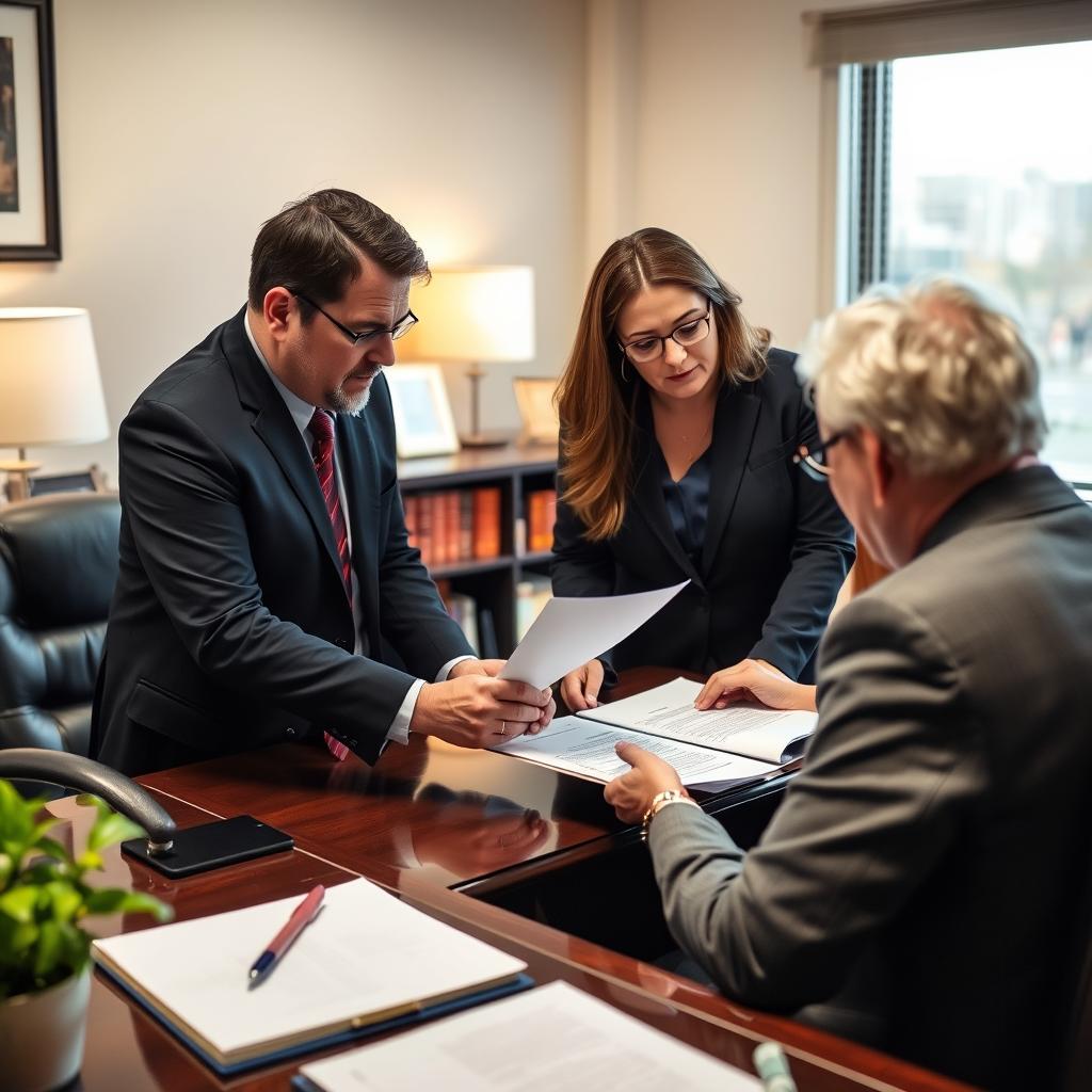 Business Contract Lawyer Powhatan County