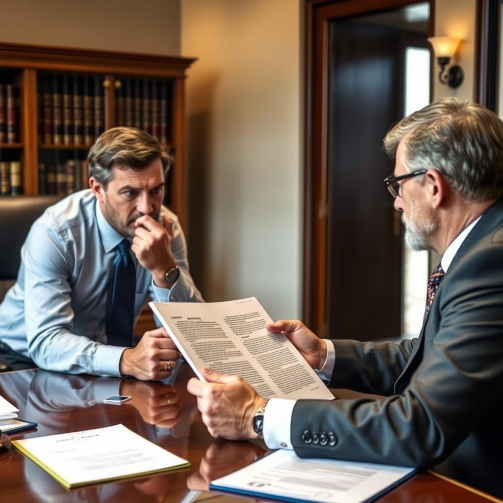 Business Contract Lawyer Rappahannock County