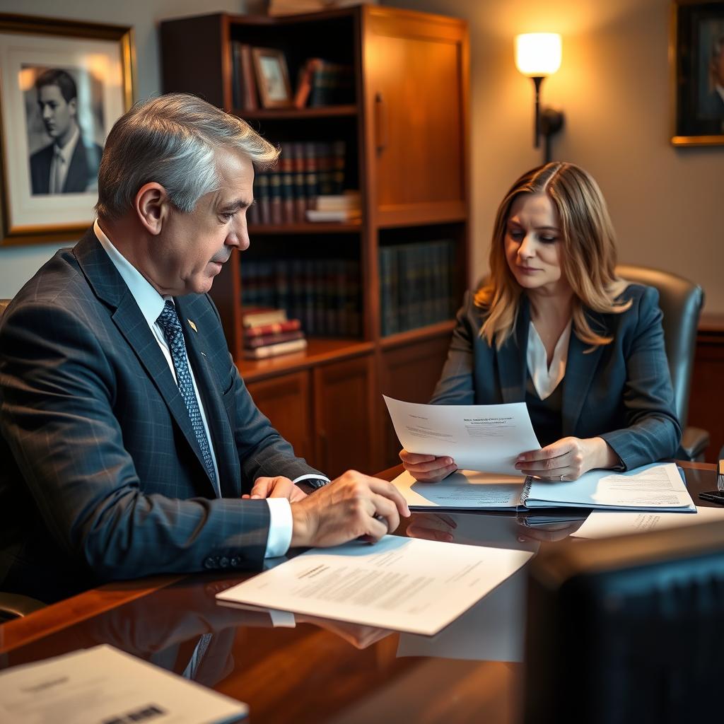 Business Contract Lawyer Roanoke County