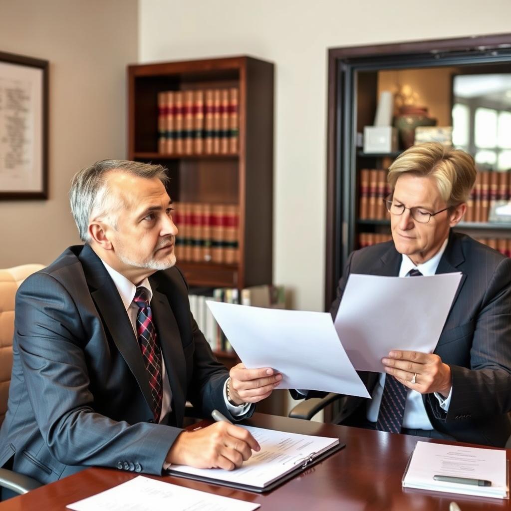 Business Contract Lawyer Warren County