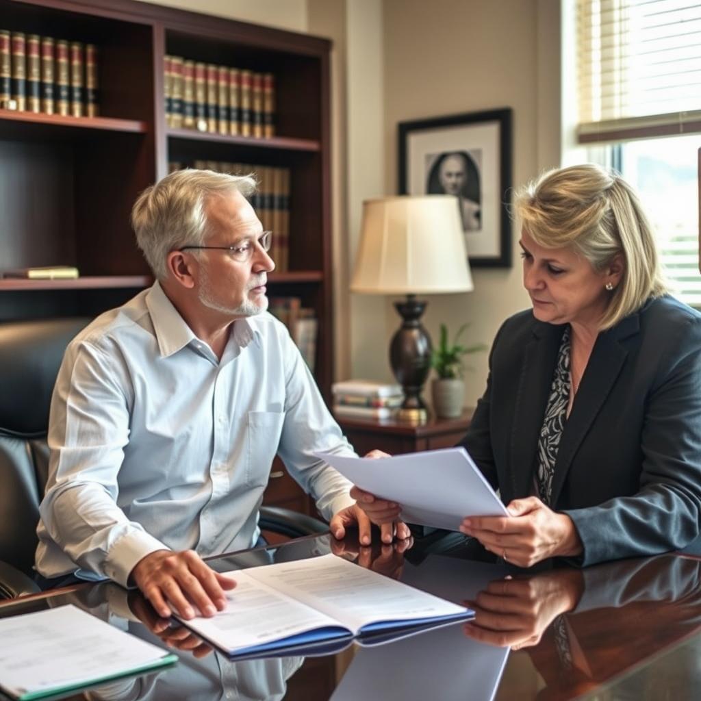 Civil Litigation Lawyer Botetourt County