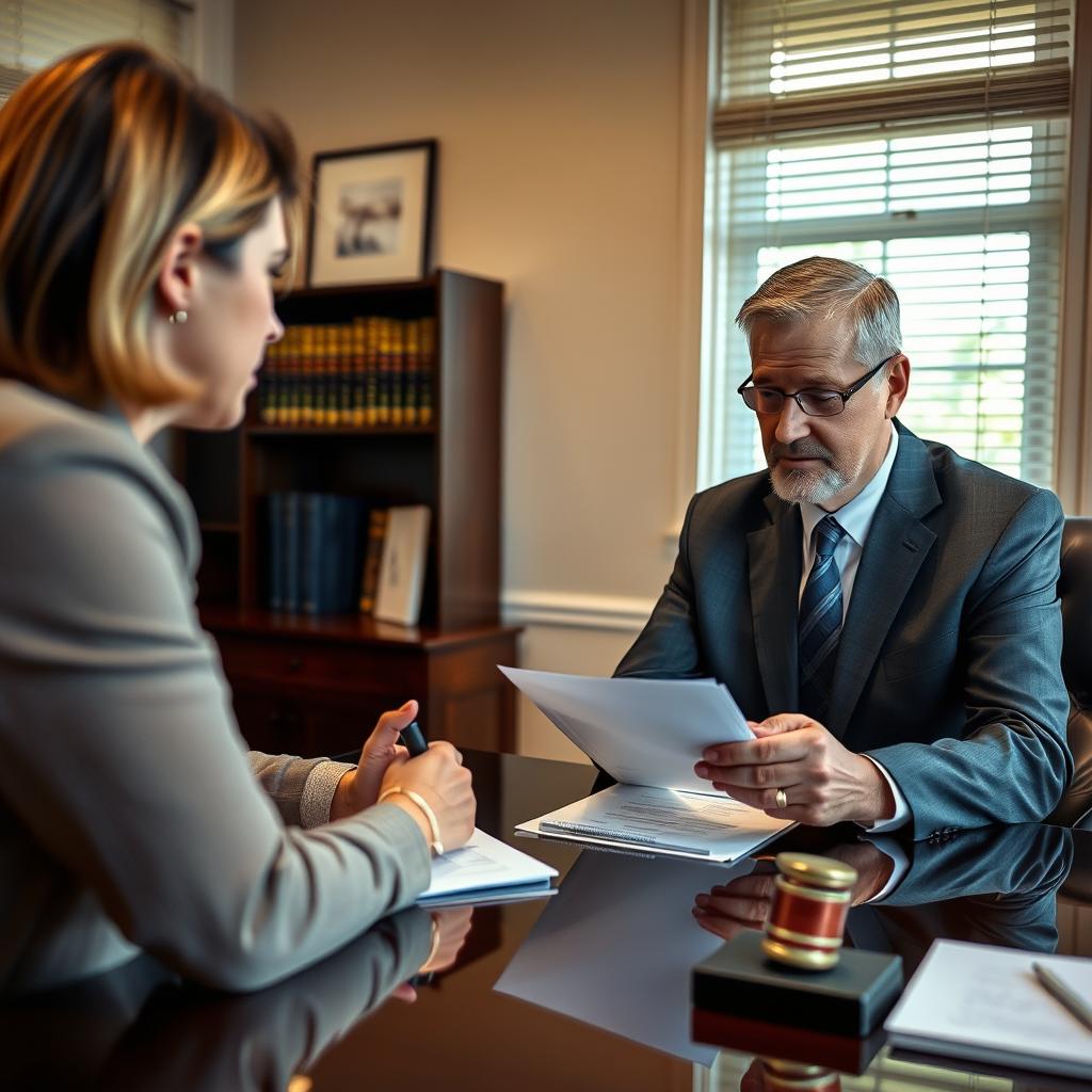 Civil Litigation Lawyer Louisa County