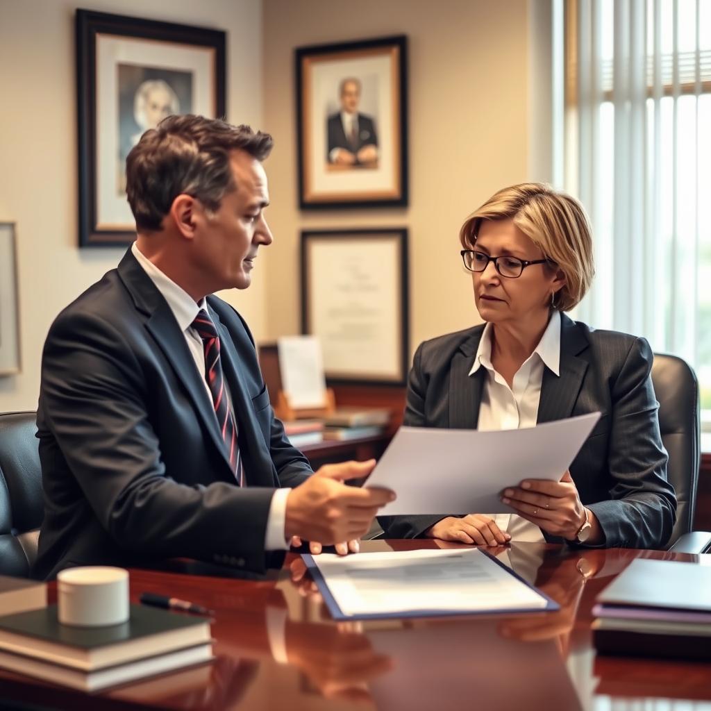 Civil Litigation Lawyer Powhatan County