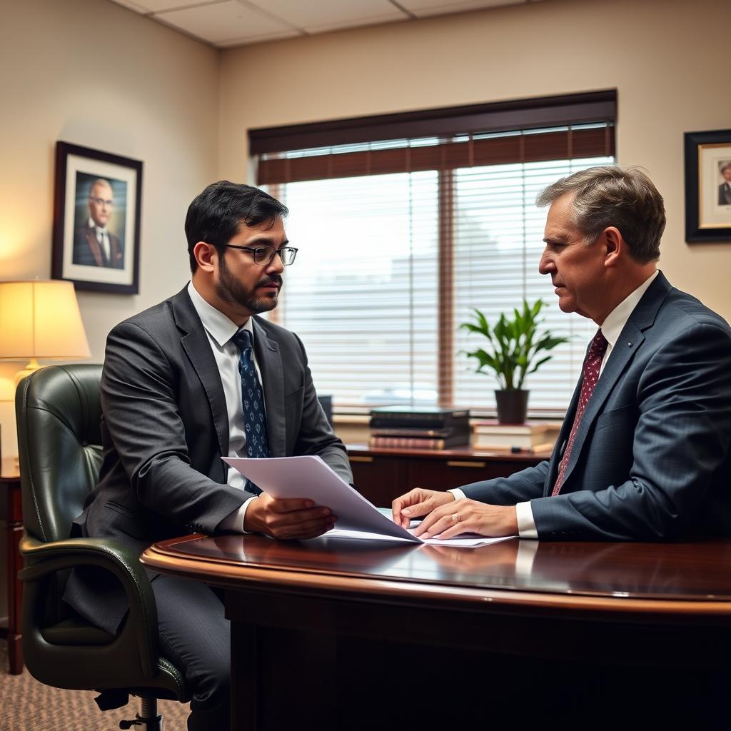 Civil Litigation Lawyer Shenandoah County