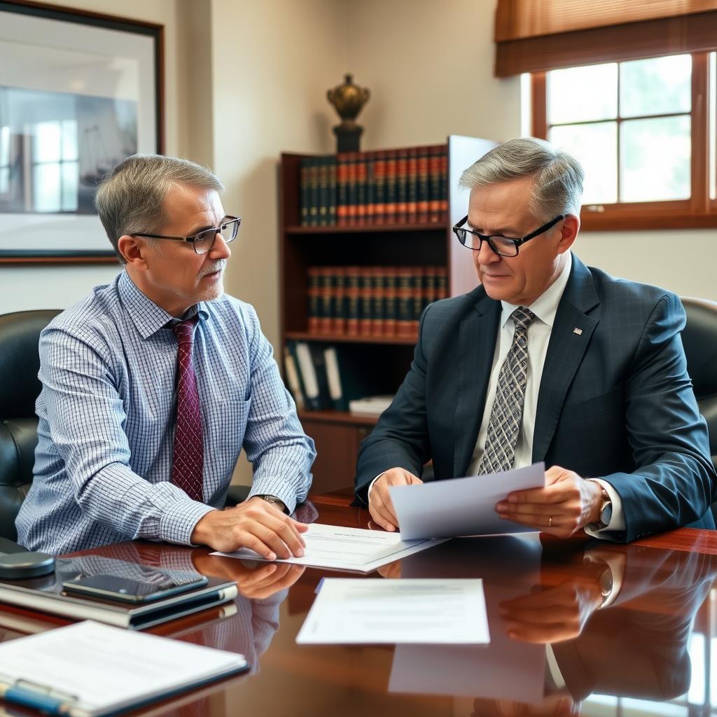 Civil Litigation Lawyer Warren County