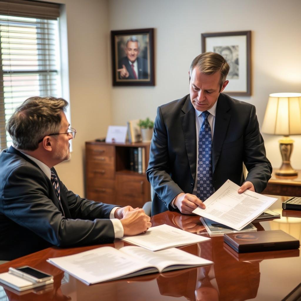 Commercial Litigation Lawyer Roanoke County