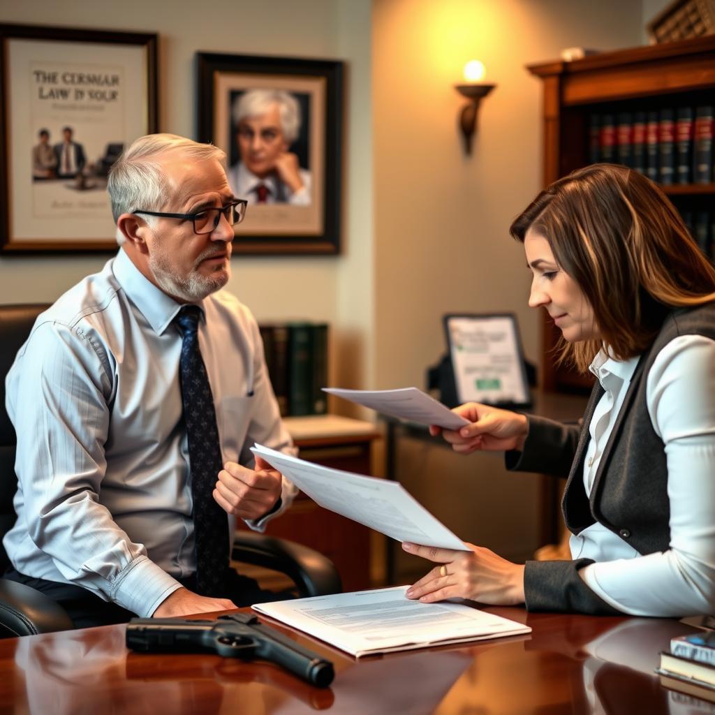 Concealed Firearm Defense Lawyer Goochland County