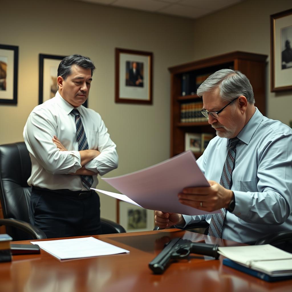 Concealed Firearm Defense Lawyer Virginia