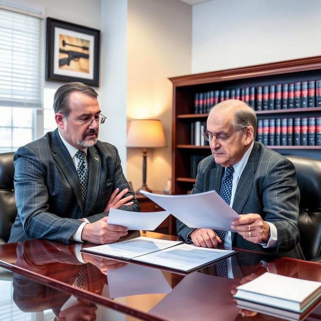 Concealed Weapon Lawyer Augusta County