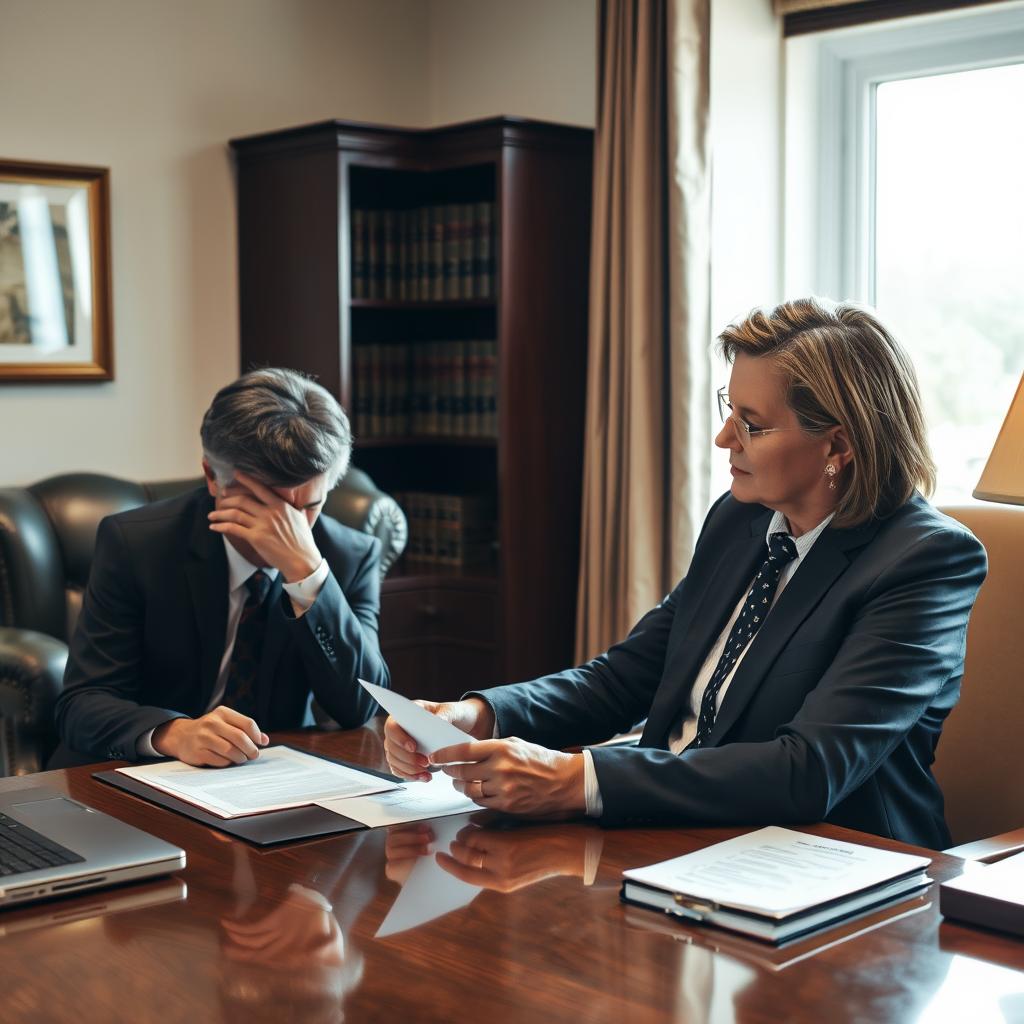 Contested Divorce Lawyer Shenandoah County