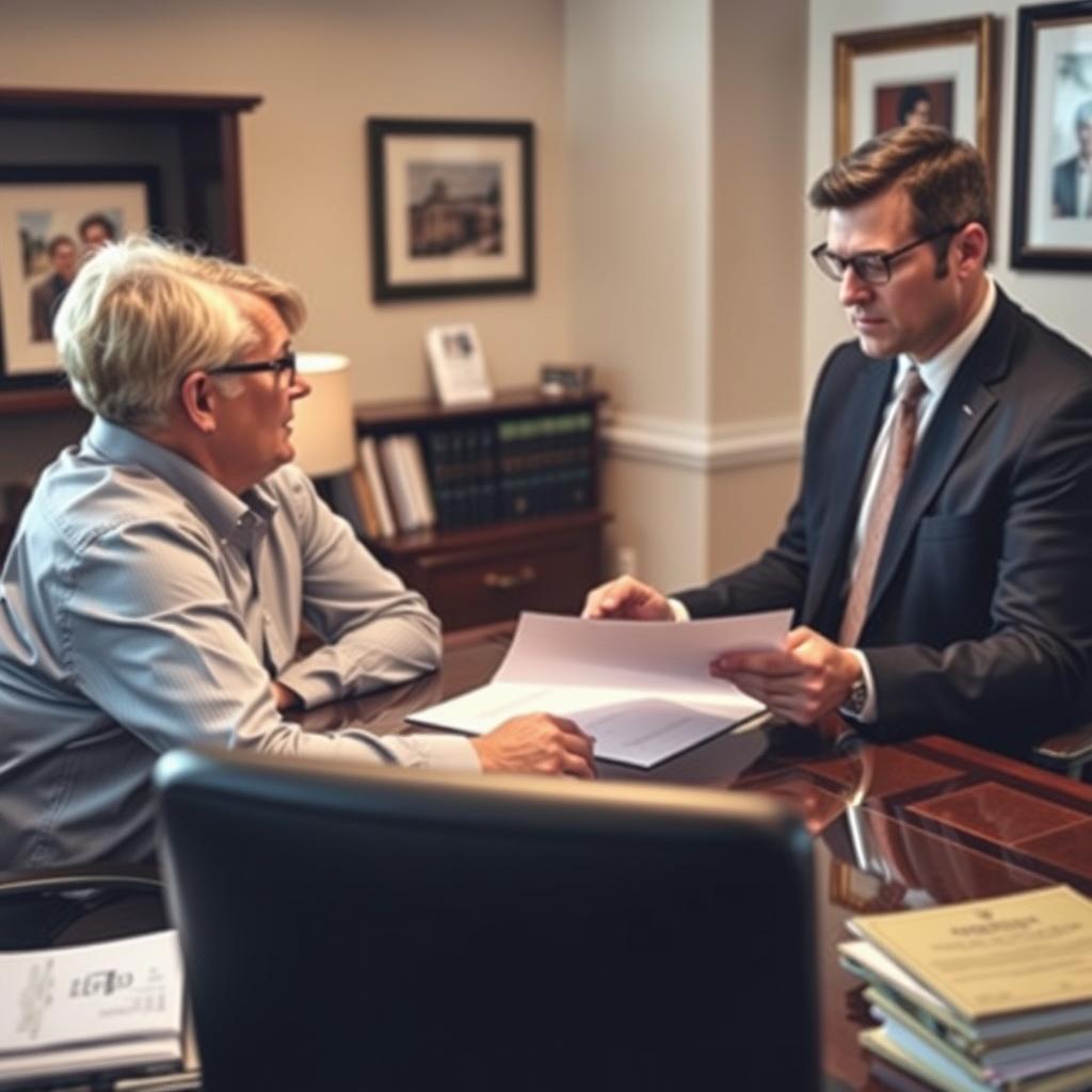 Contract Dispute Lawyer Botetourt County