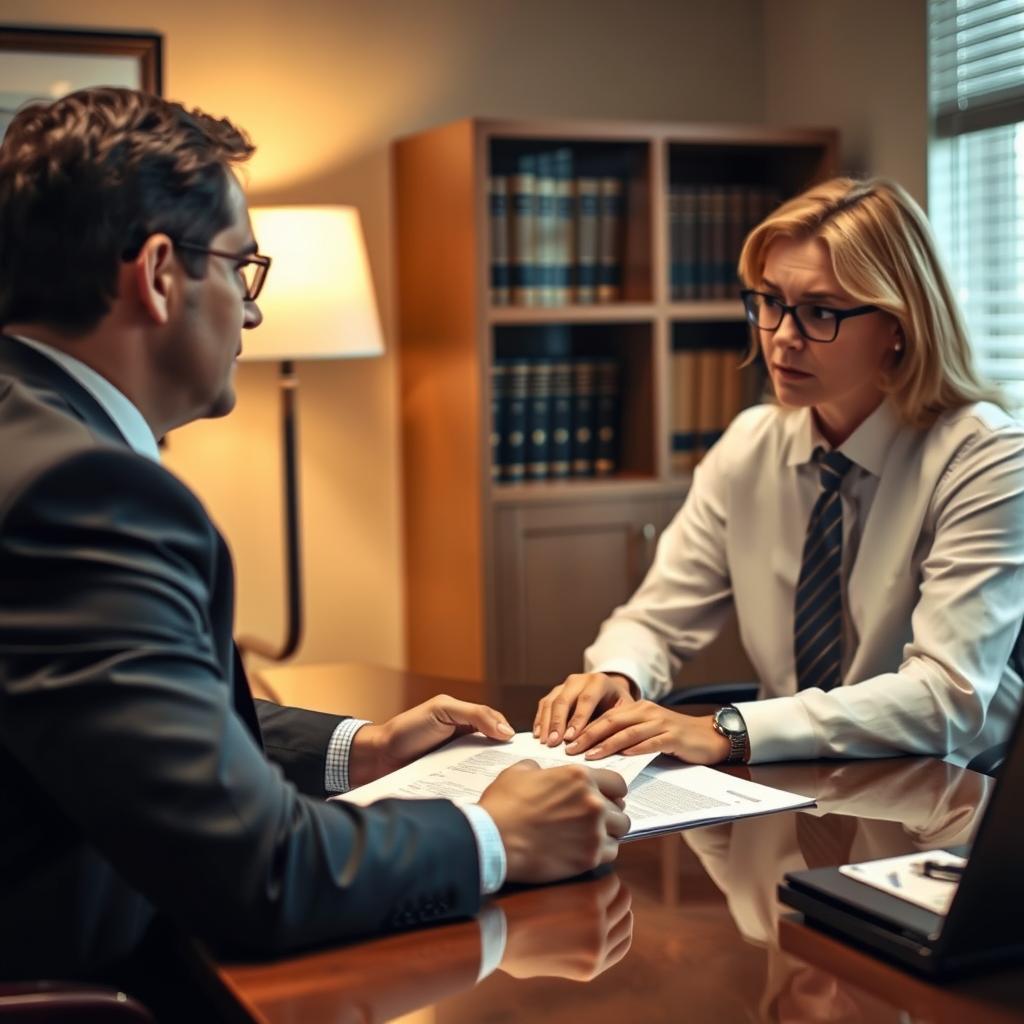 Contract Dispute Lawyer Louisa County