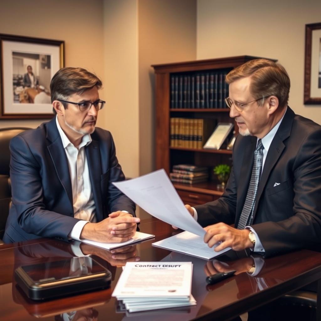 Contract Dispute Lawyer Madison County
