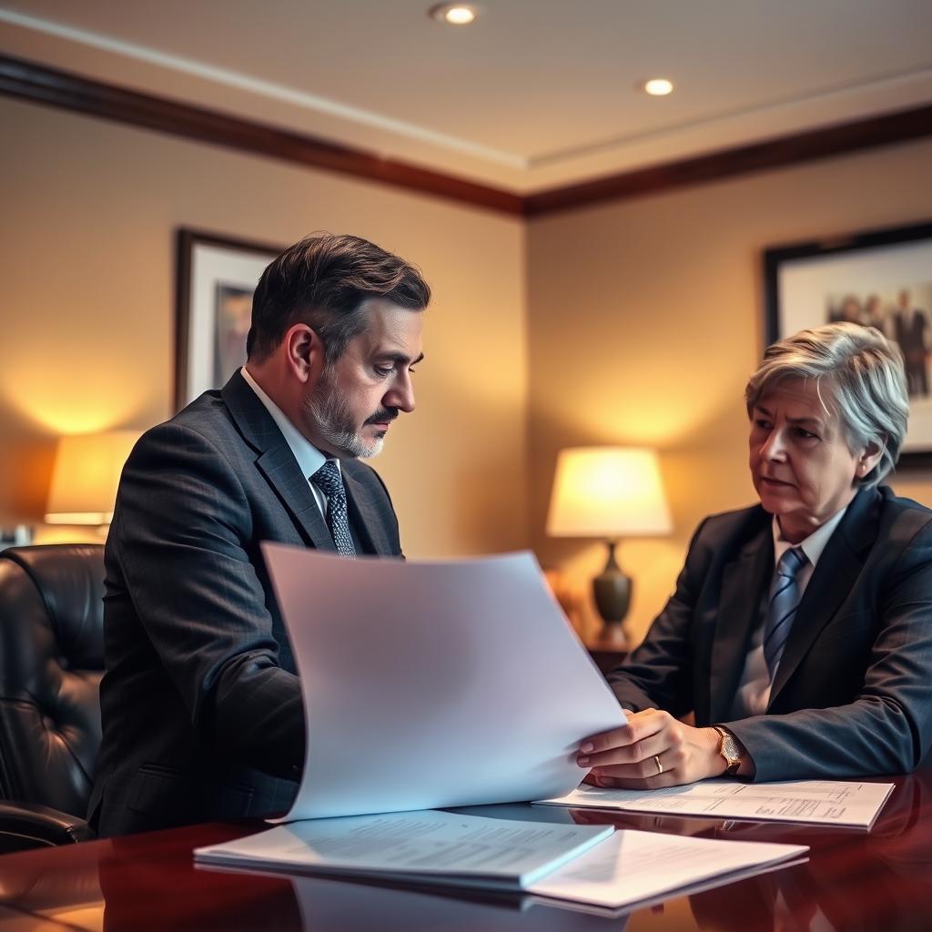 Contract Dispute Lawyer Rockingham County