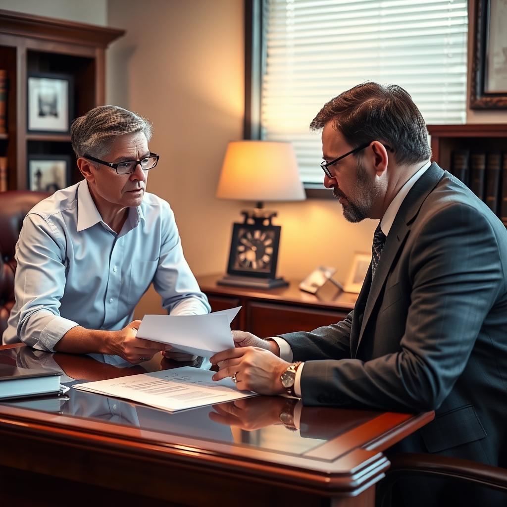 Contract Dispute Lawyer Warren County