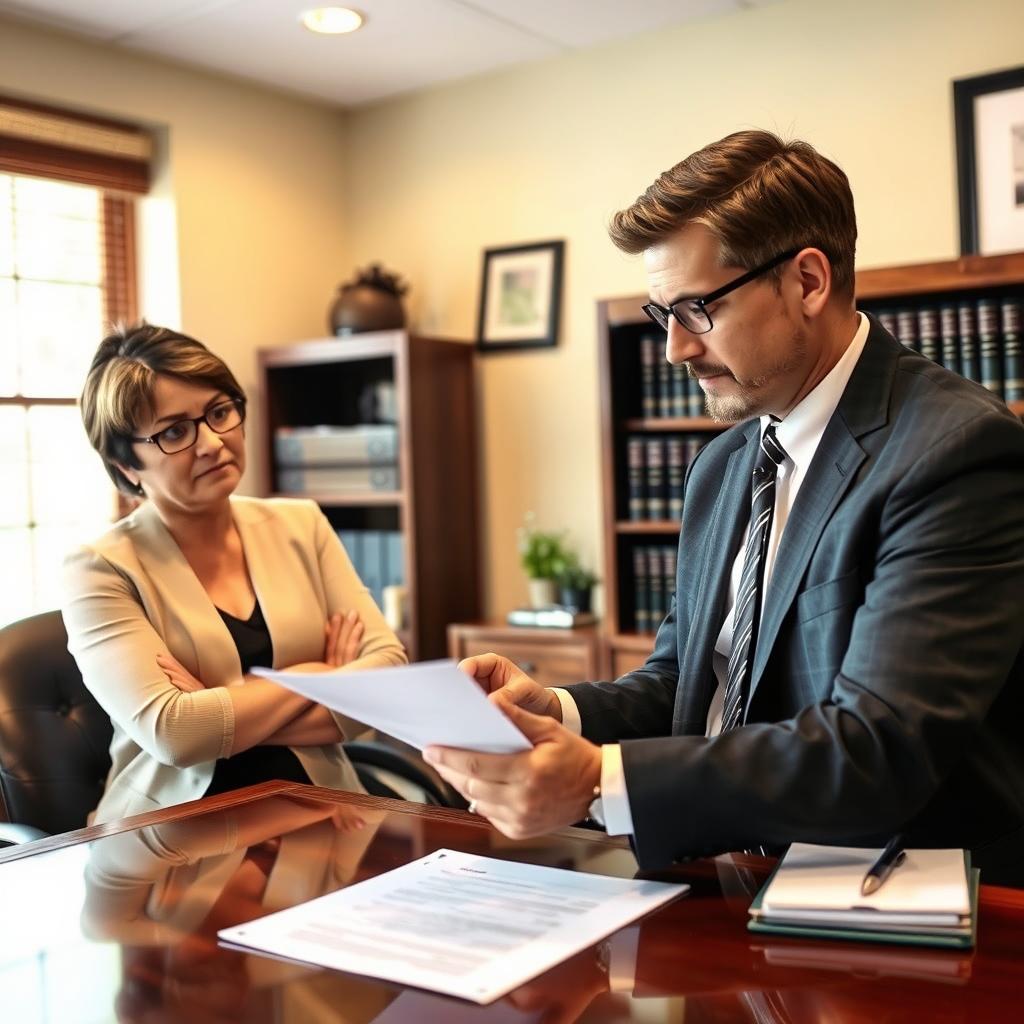 Contract Lawyer Augusta County